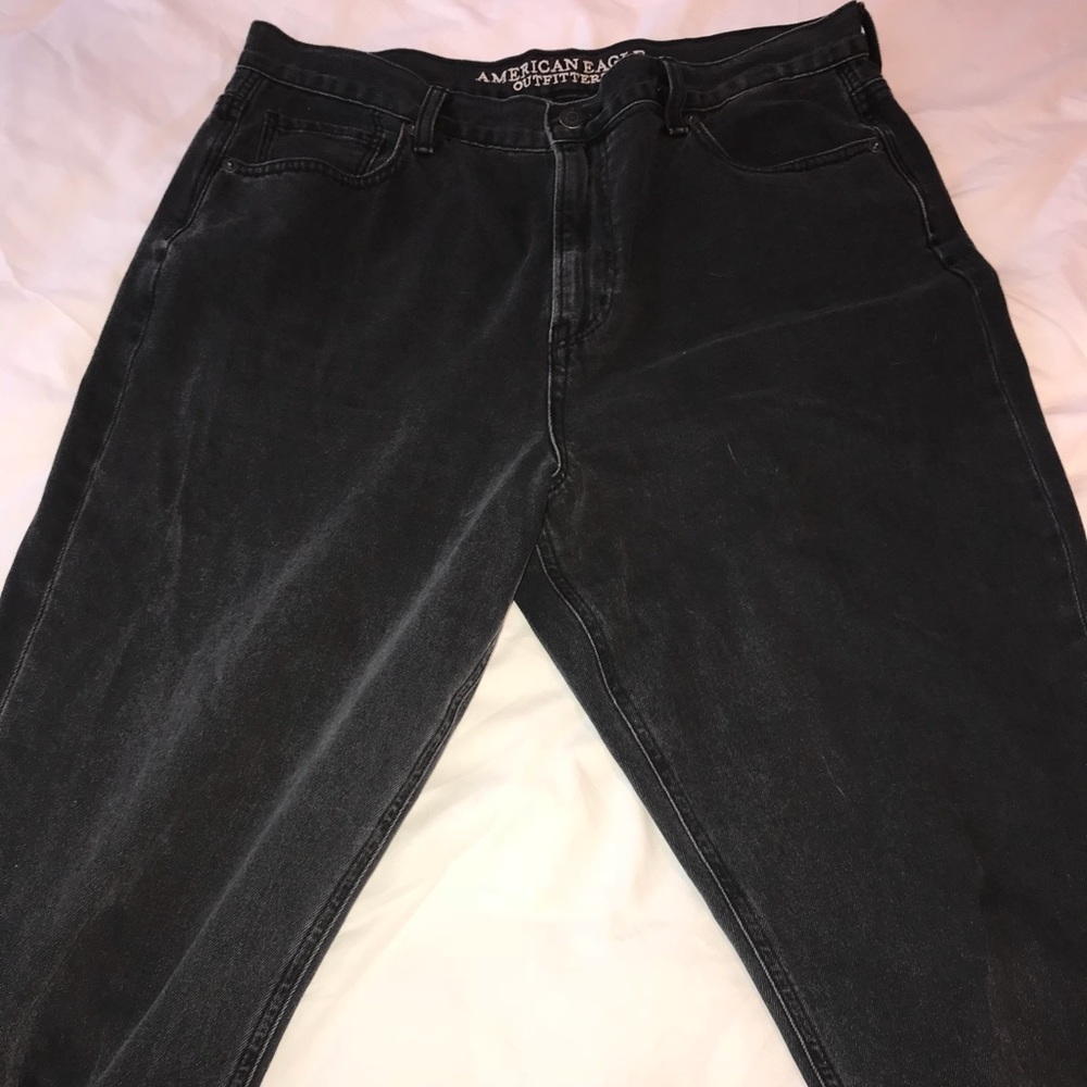 Black Mom jeans